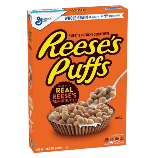 REESE'S PUFFS CEREAL (12 X 326g)