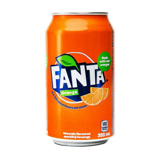 FANTA ORANGE CANS USA (12X350ML)