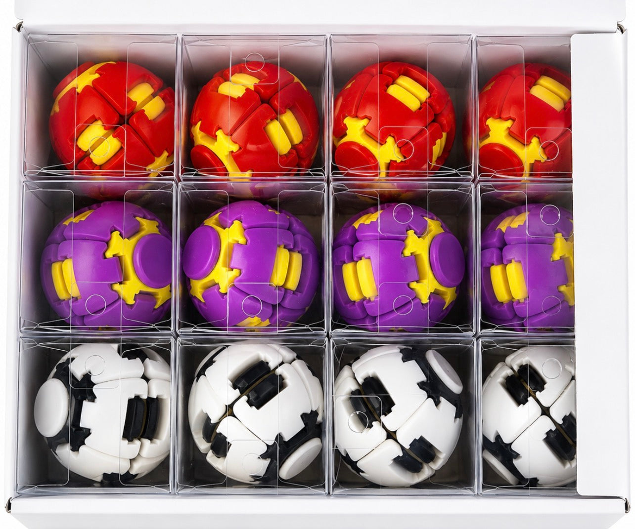 BIG FIDGET SPINNING BALL  (12PCS)