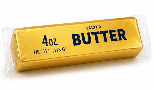 SQUISHY SALTED BUTTER GOLD (12PK x BIG)