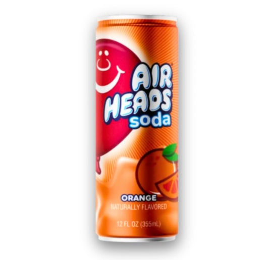 AIR HEADS SODA ORANGE (12 x 355ML)