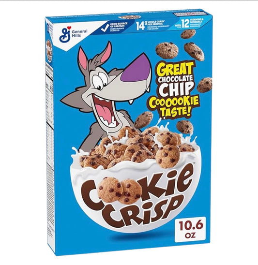 COOKIE CRISP CEREAL (12 X 300g)