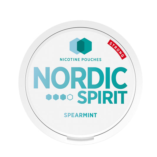 NORDIC SPIRIT - SPEARMINT - STRONG