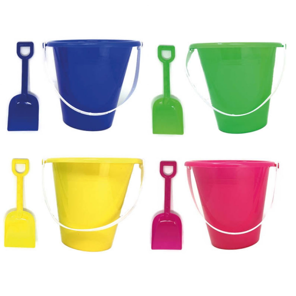 BUCKET & SPADE  (4pcs SET)