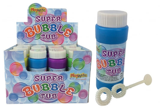 Bubble Tubs (50mlx12pk)