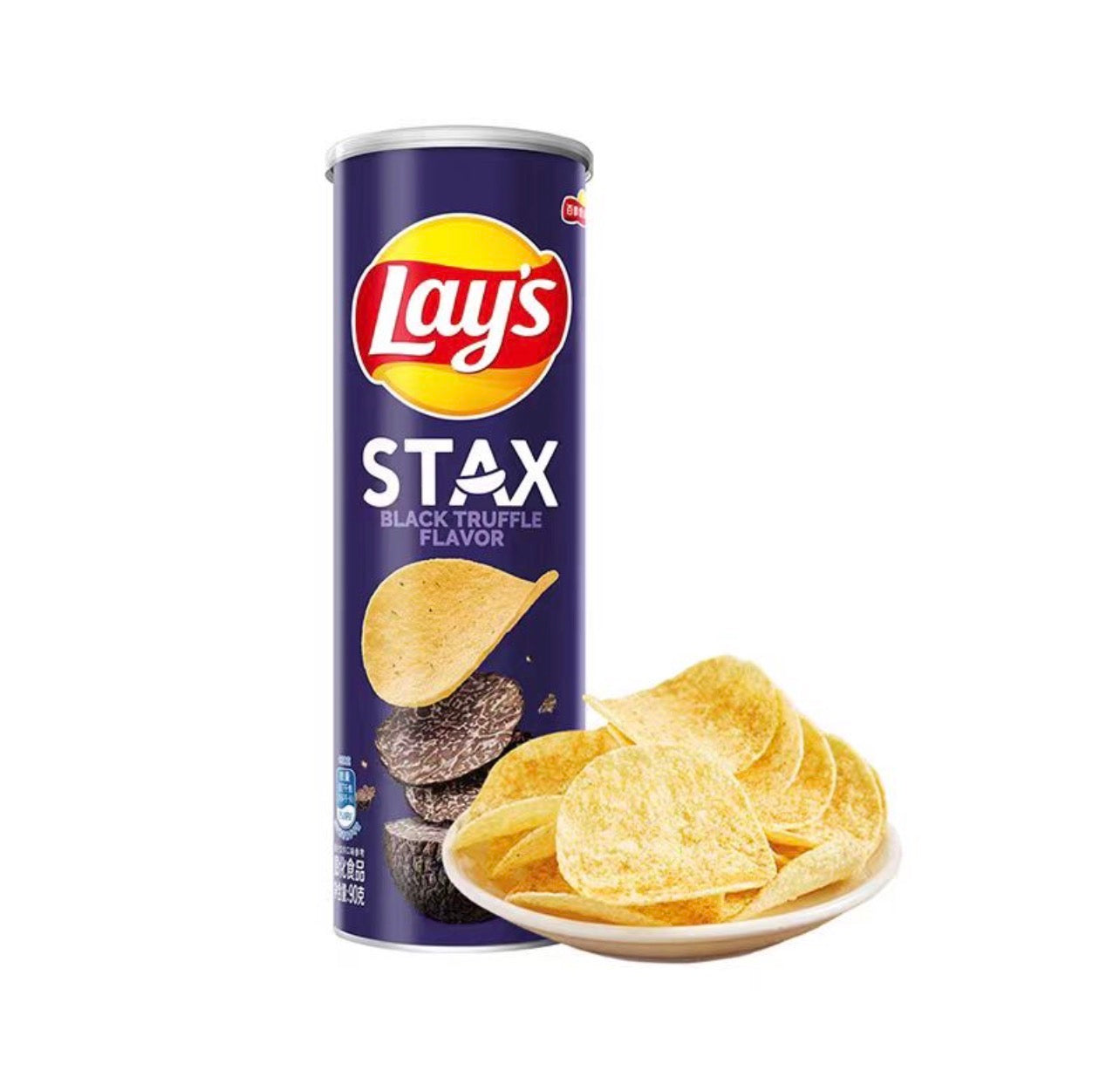 LAYS BLACK TRUFFLE  (90gx24pk)