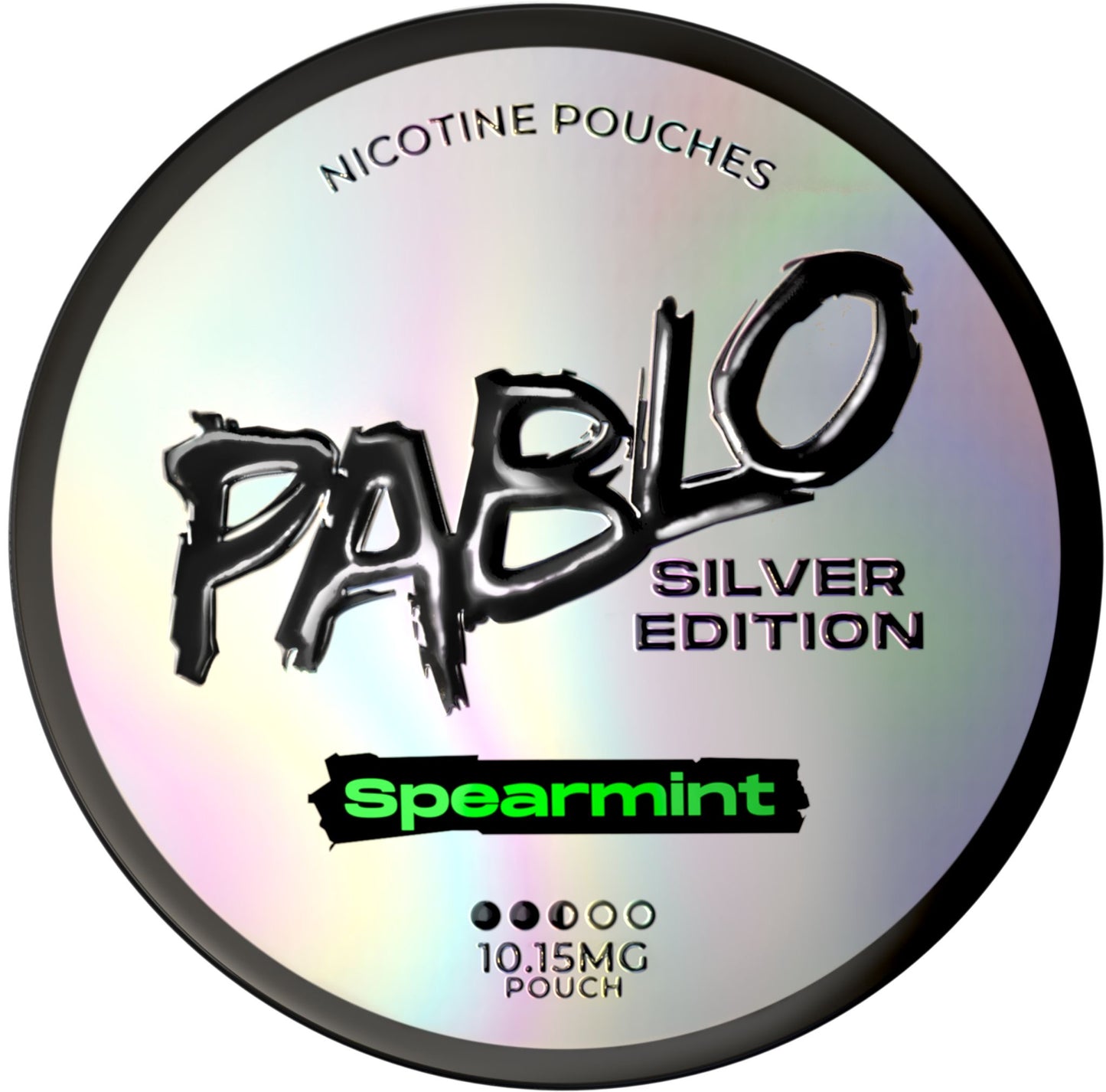 SPEARMINT - PABLO SILVER EDITION 10mg