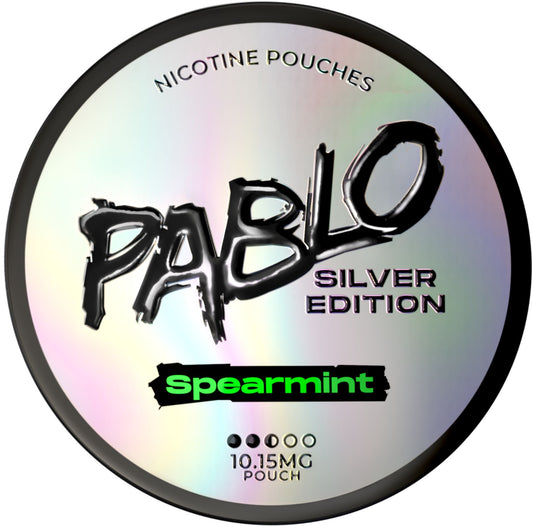 SPEARMINT - PABLO SILVER EDITION 10mg