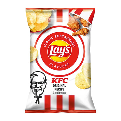 LAYS - KFC ORIGINAL RECIPE 150g - 9PK