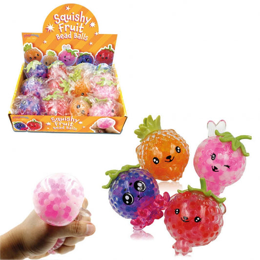 Squishy Fruit Bead Balls 10cm