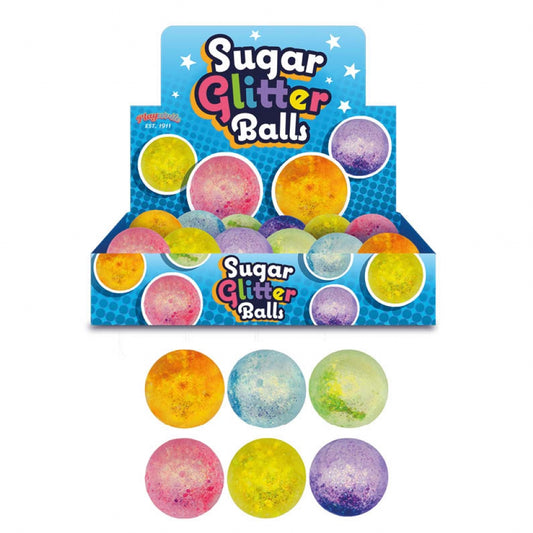 Squishy Maltose Glitter Balls (6cmx12pk)