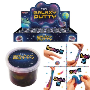 Mini Galaxy Putty 24PK