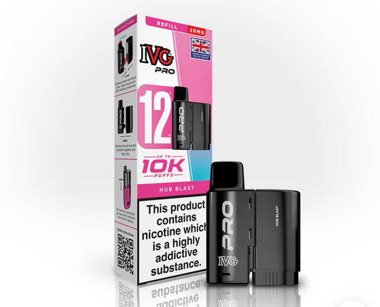 HUB BLAST - IVG PRO PODS