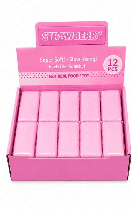 SQUISHY SALTED BUTTER PINK (12PK x SMALL)