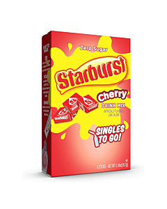 STARBURST CHERRY SINGLES TO GO! (12PCS)