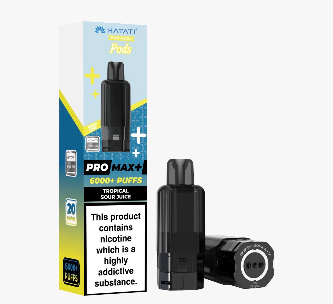 TROPICAL SOUR JUICE  - PRO MAX + PODS
