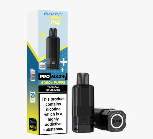 TROPICAL SOUR JUICE  - PRO MAX + PODS