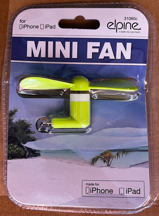 MINI USB FAN FOR IPHONE