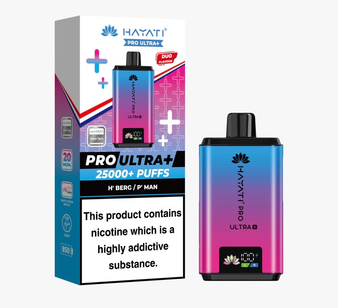 H' BERG / PMAN - HAYATI PRO ULTRA 25K