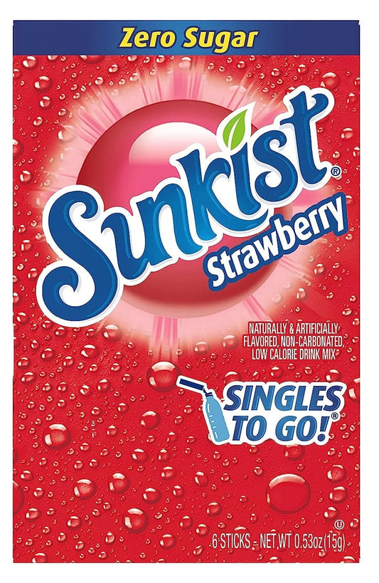 SUNKIST STRAWBERRY TANGERINE SINGLES TO GO! (12PCS)