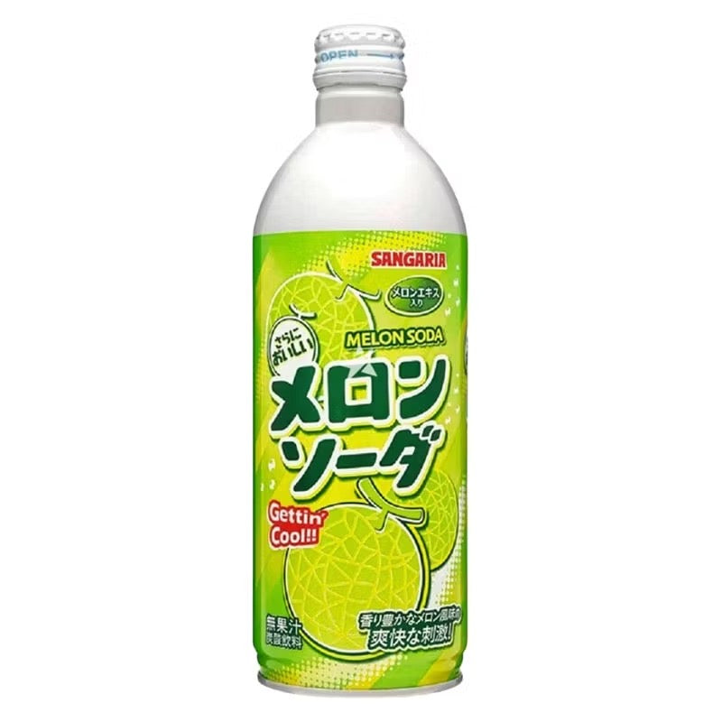 SANGHARIA MELON SODA (500mlX24pk)
