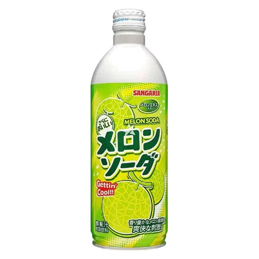SANGHARIA MELON SODA (500mlX24pk)