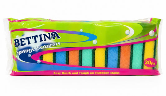 BETTINA SPONGE SET (20PCS)