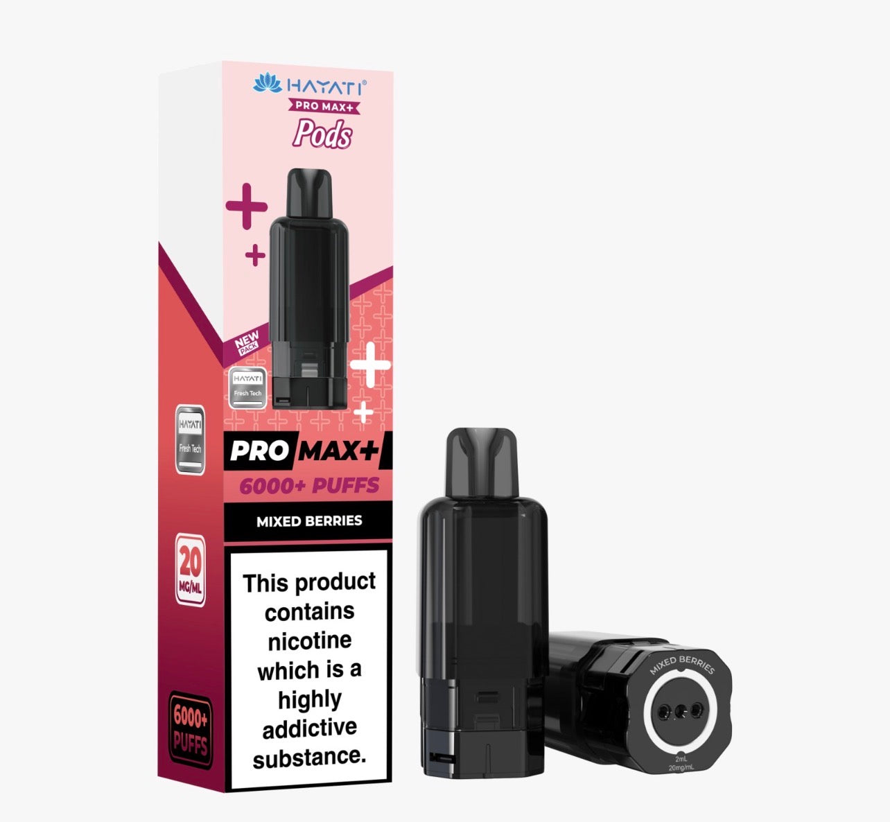 MIXED BERRIES - PRO MAX + PODS