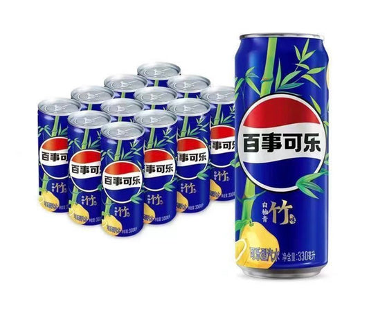 PEPSI BAMBOO GRAPEFRUIT (330mlx12pk)