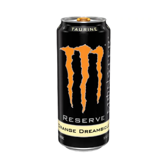 MONSTER ORANGE DREAMSICLE  (12x458ML)