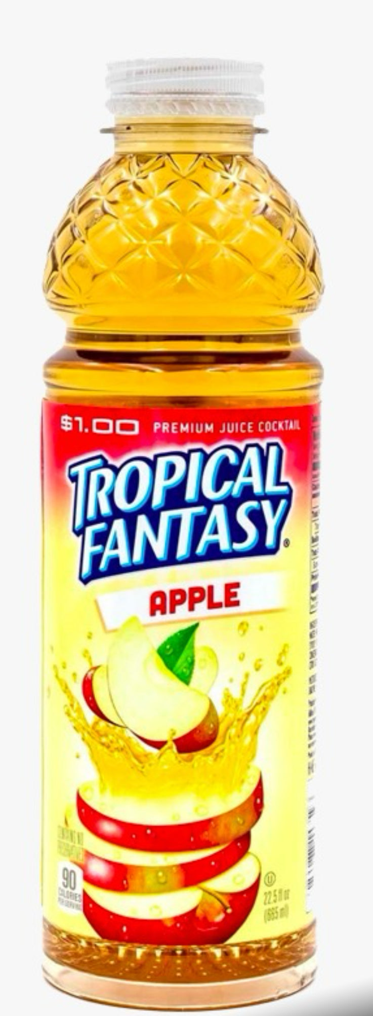 APPLE  - TROPICAL FANTASY (591ML X 24PK)