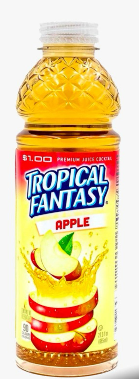 APPLE  - TROPICAL FANTASY (591ML X 24PK)