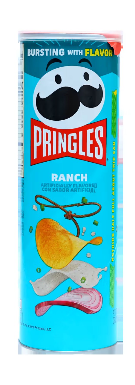 PRINGLES RANCH 5.5oz 14 pcs