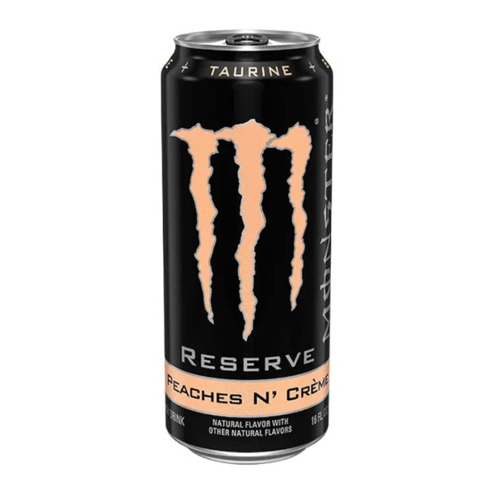 MONSTER PEACHES N CREAM (12x473ML)