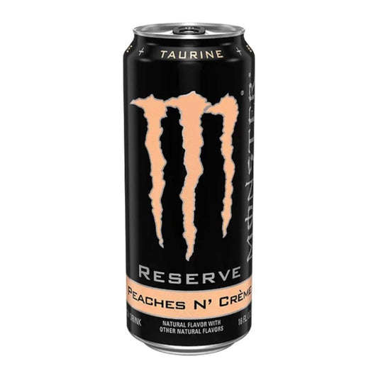 MONSTER PEACHES N CREAM (12x473ML)