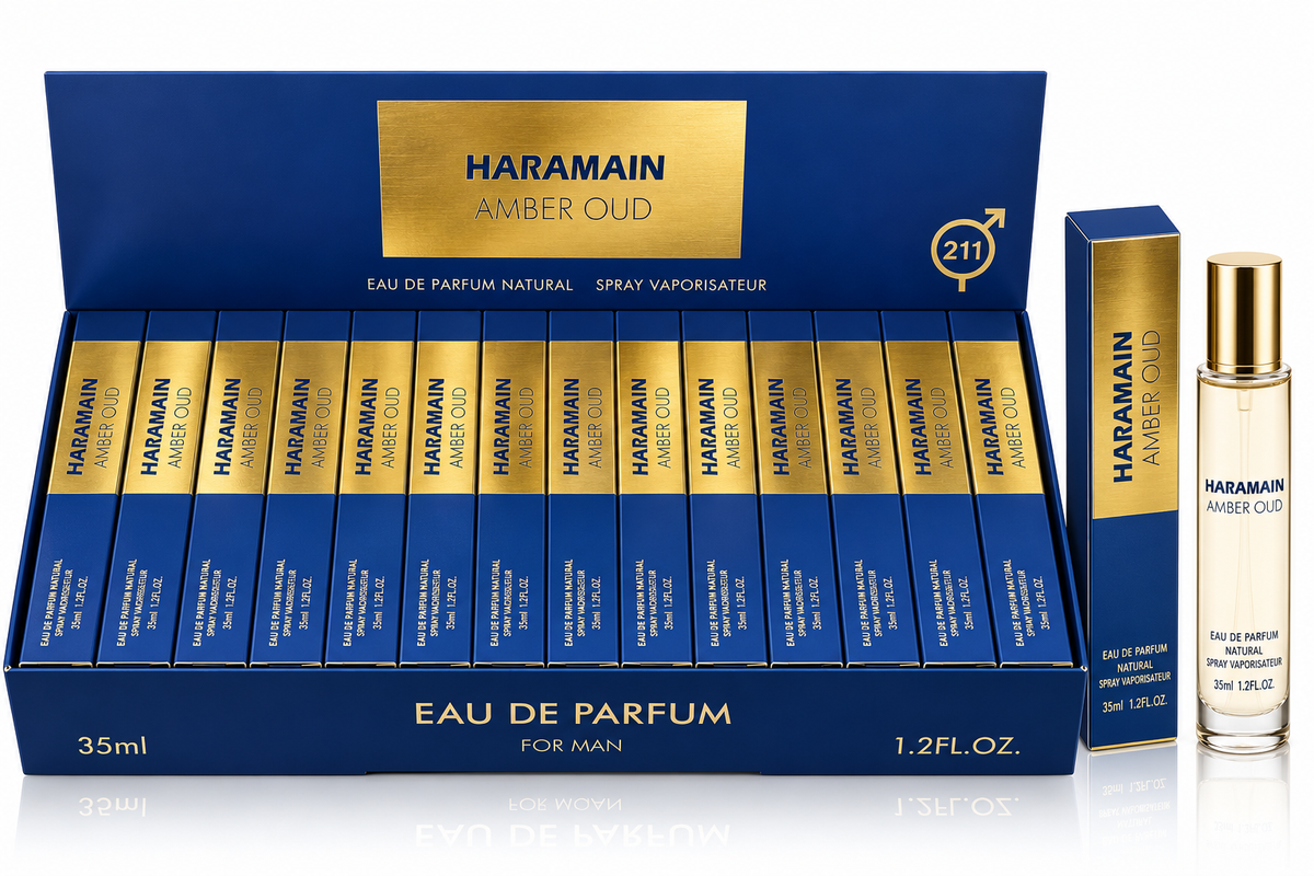 HARAMAIN -  EAU DE PARFUM NATURAL 35ml (FOR MAN) 211