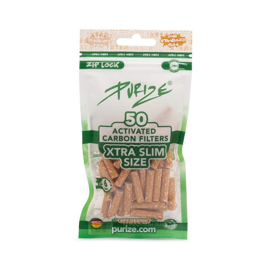 SPYE XTRASLIM CARBON FILTER 50 BAG 5.9mm - PURIZE