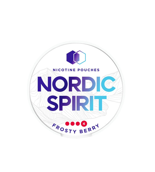NORDIC SPIRIT - FROSTY BERRY - EXTRA STRONG