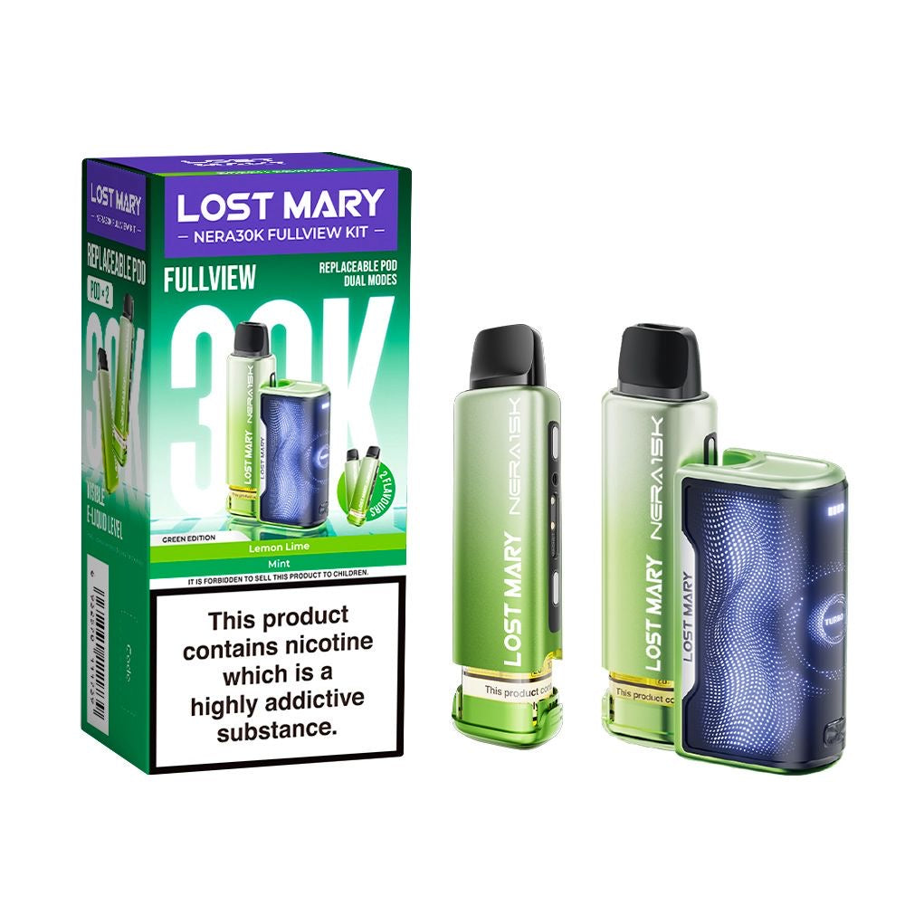 GREEN EDITION - NERA 30K LOST MARY