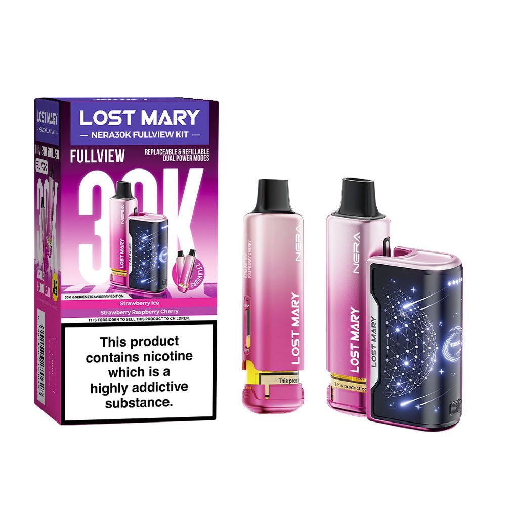 STRAWBERRY EDITION - NERA 30K LOST MARY