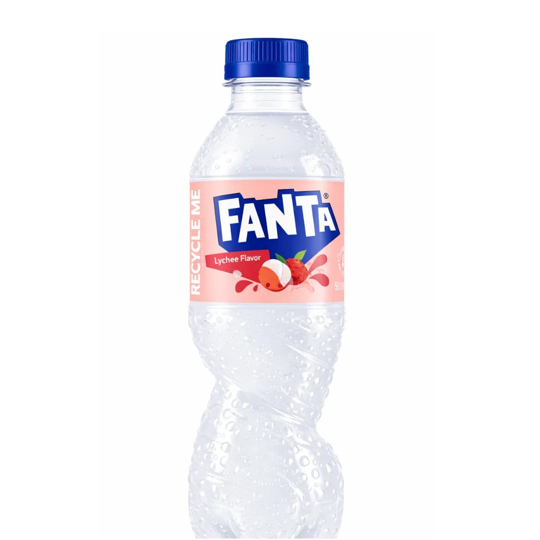 LYCHEE - FANTA CHINESE (12X500ML) NEW
