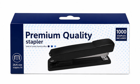 BLACK STAPLER (26/6)