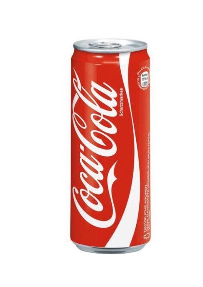 COCA COLA CAN EU (24X330ML)