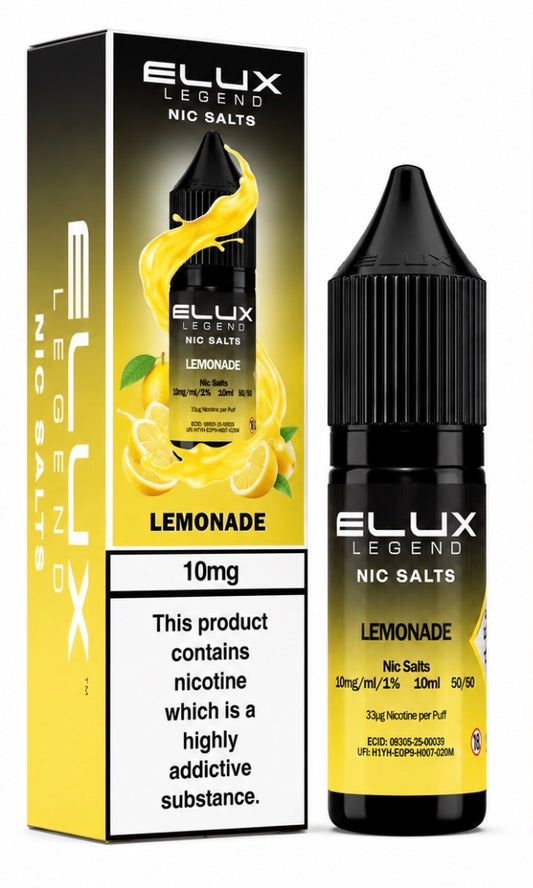 LEMONADE - ELUX NIC SALT 10 MG