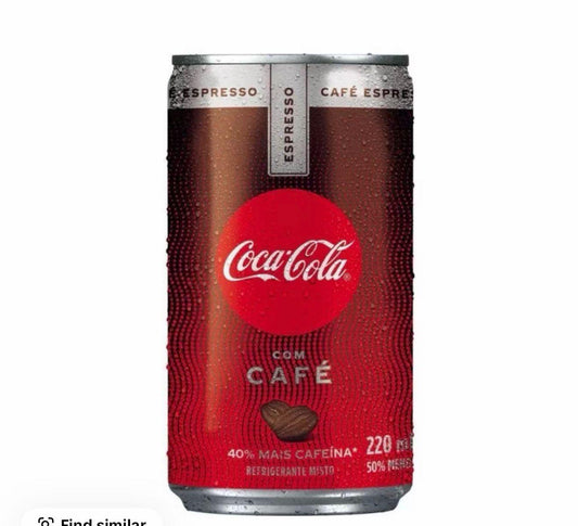 COCA COLA COFFEE ESPRESSO BRAZILIAN (24X220ML)