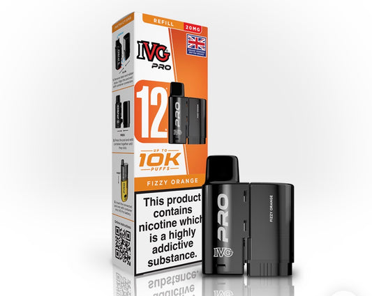 FIZZY ORANGE - IVG PRO PODS