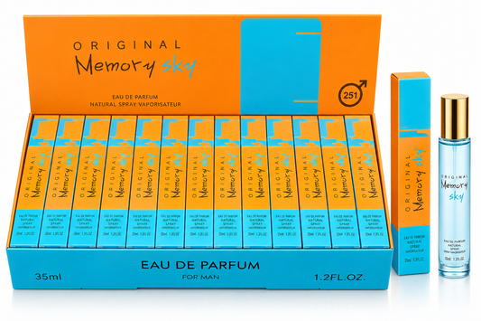 ORIGINAL MEMORY SKY -  EAU DE PARFUM NATURAL 35ml (FOR MAN) 251