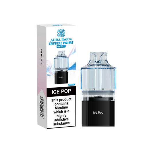 ICE POP - CRYSTAL PRIME 10K PODS