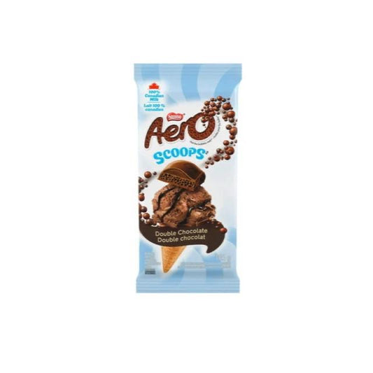 AERO SCOOPS - DOUBLE CHOCOLATE (15x105g)