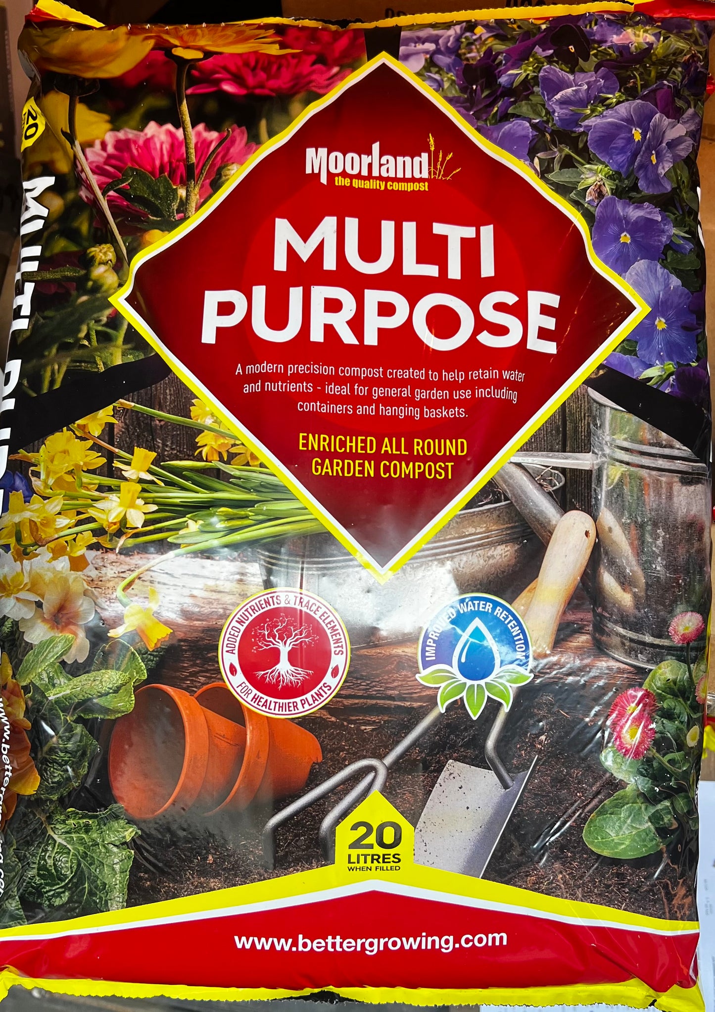 20L MULTIPURPOSE COMPOST
